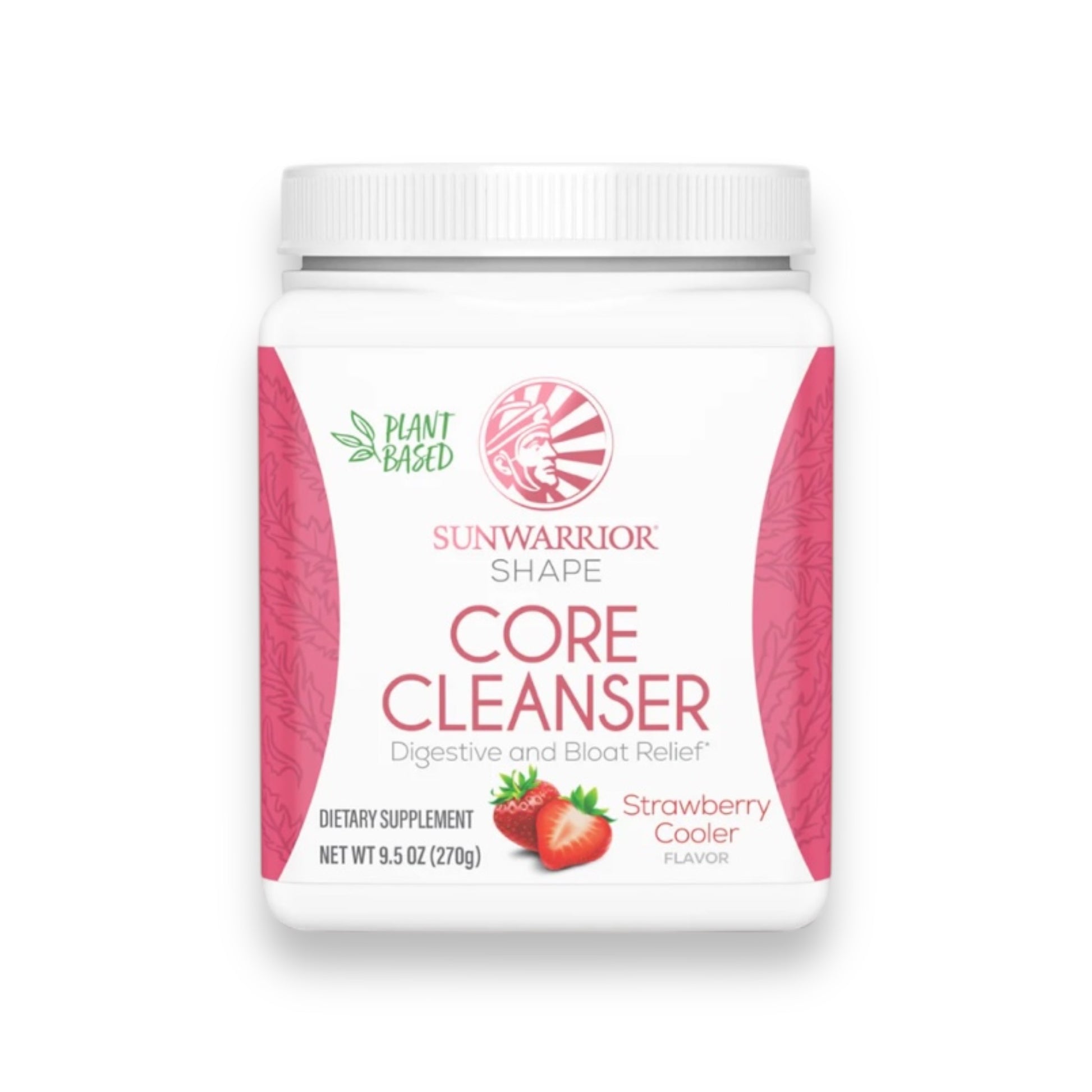 Sunwarrior Core Cleanser - Strawberry Cooler