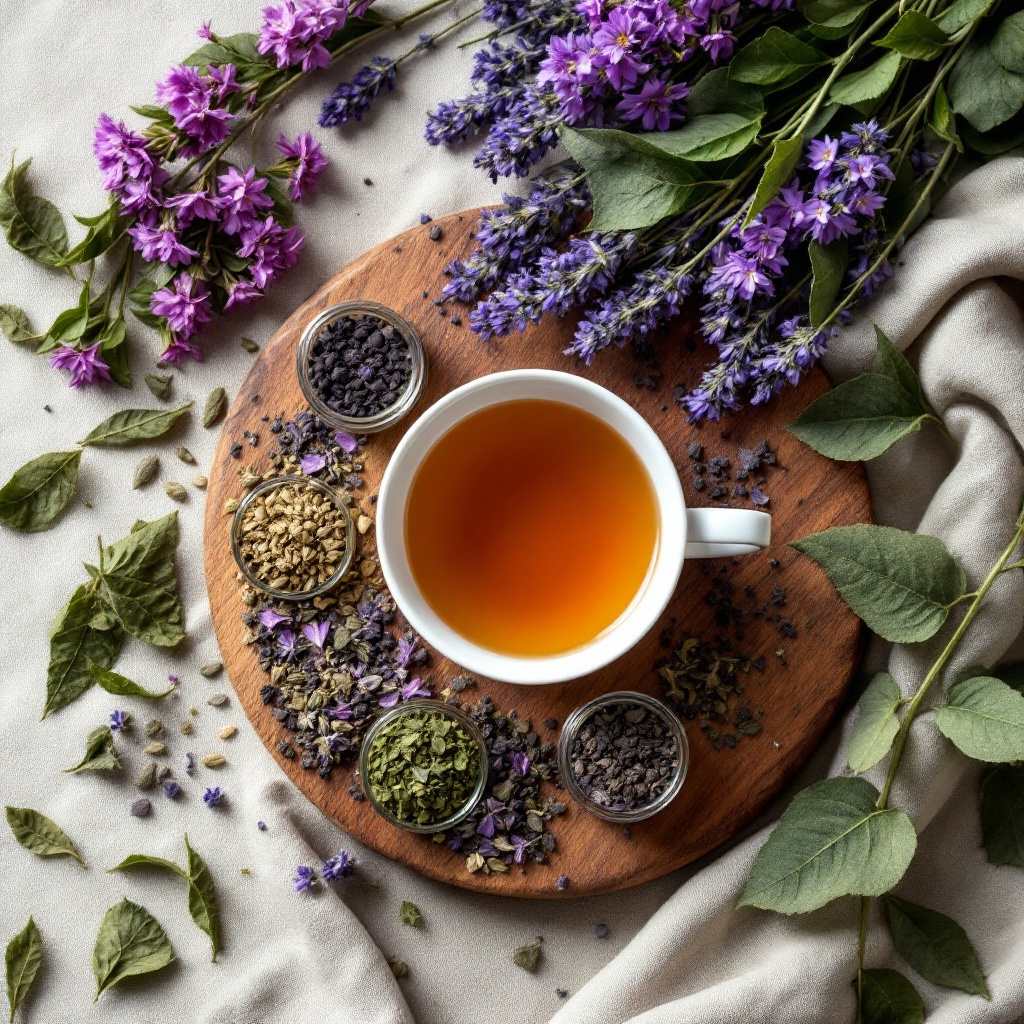 Melwin Herbólogo - Memory Té