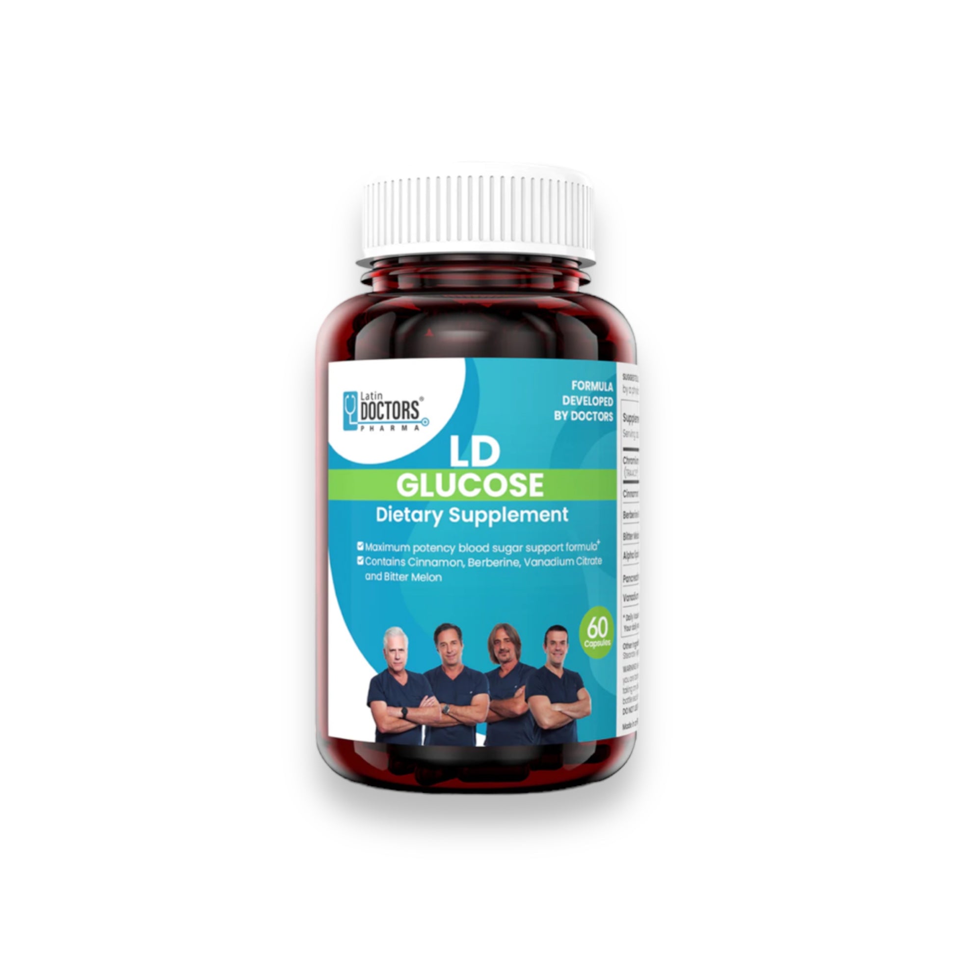 Latin Doctors Pharma LD Glucose