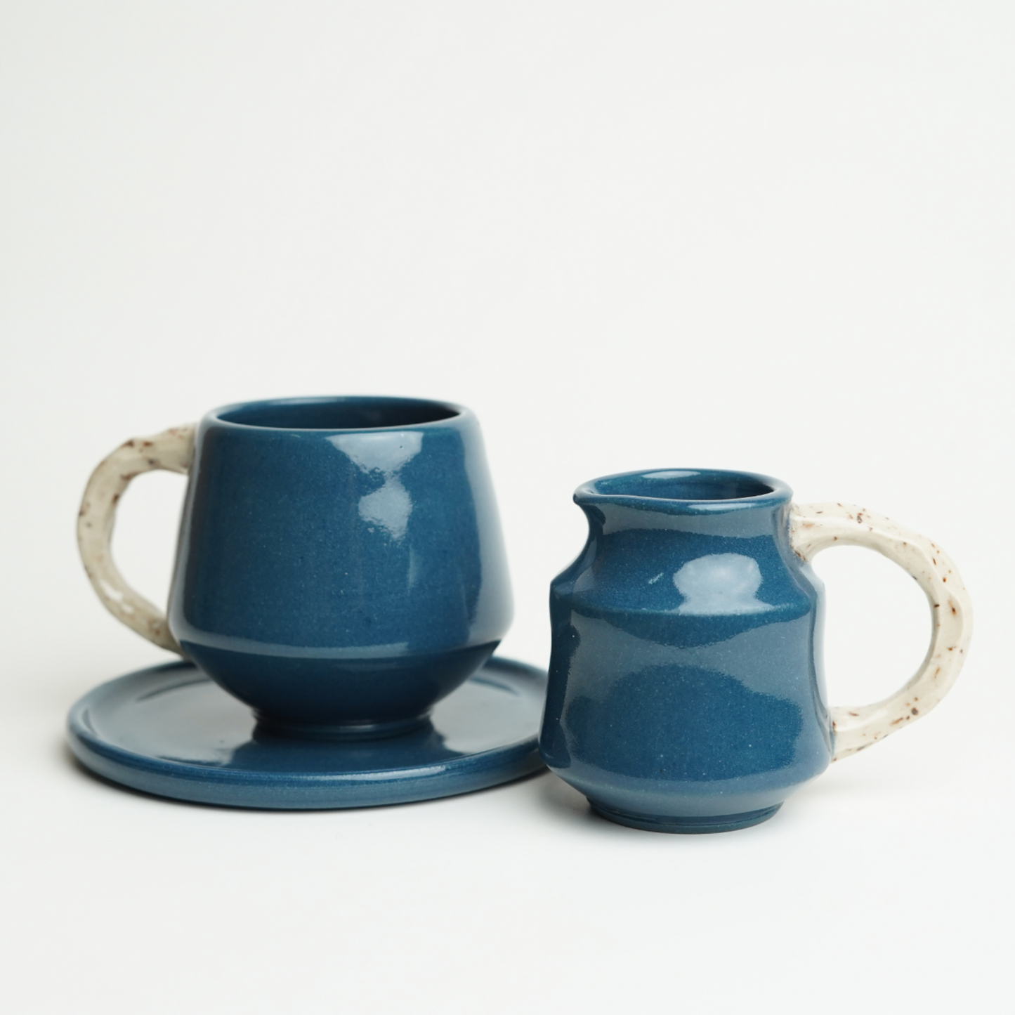 Blue Espresso Set