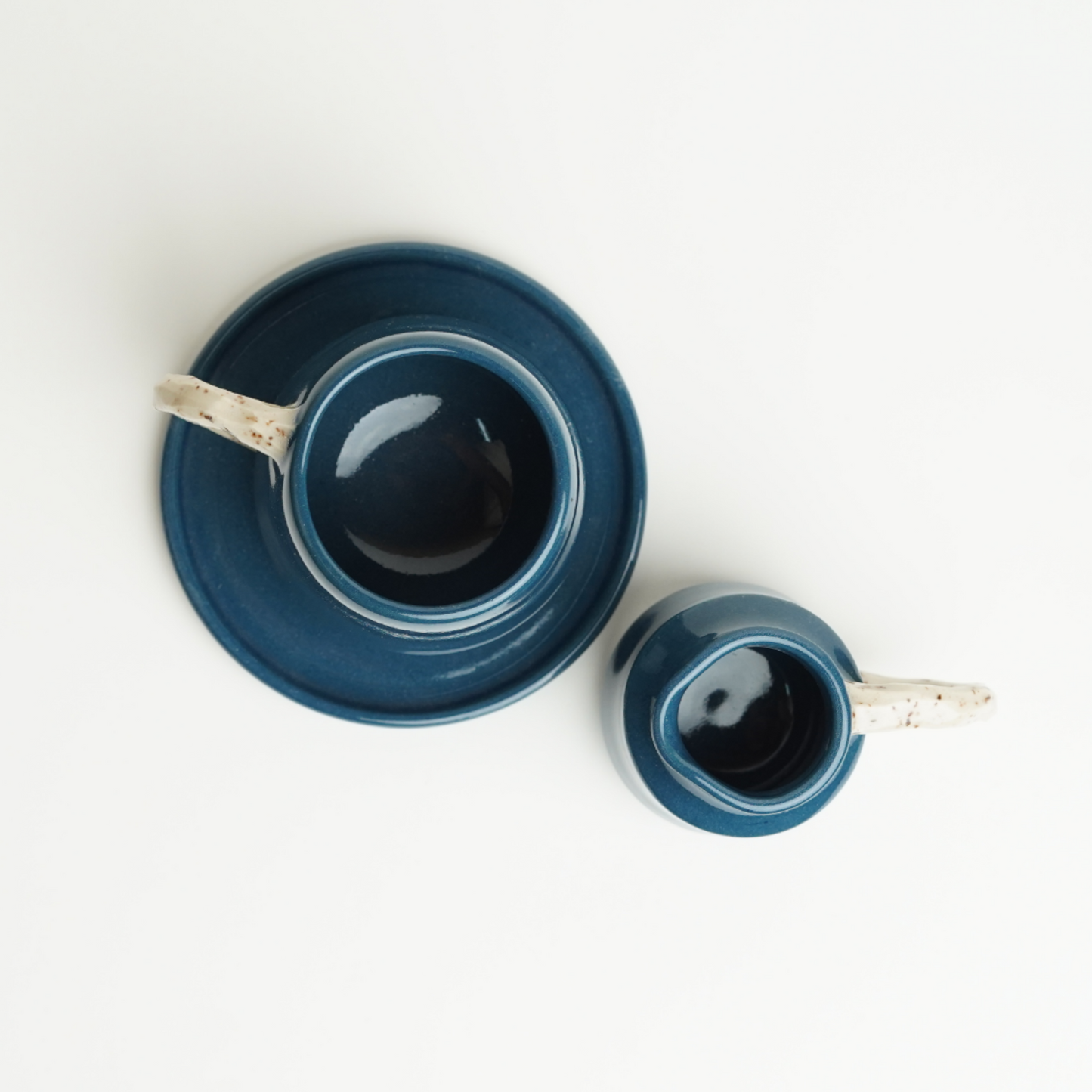 Blue Espresso Set