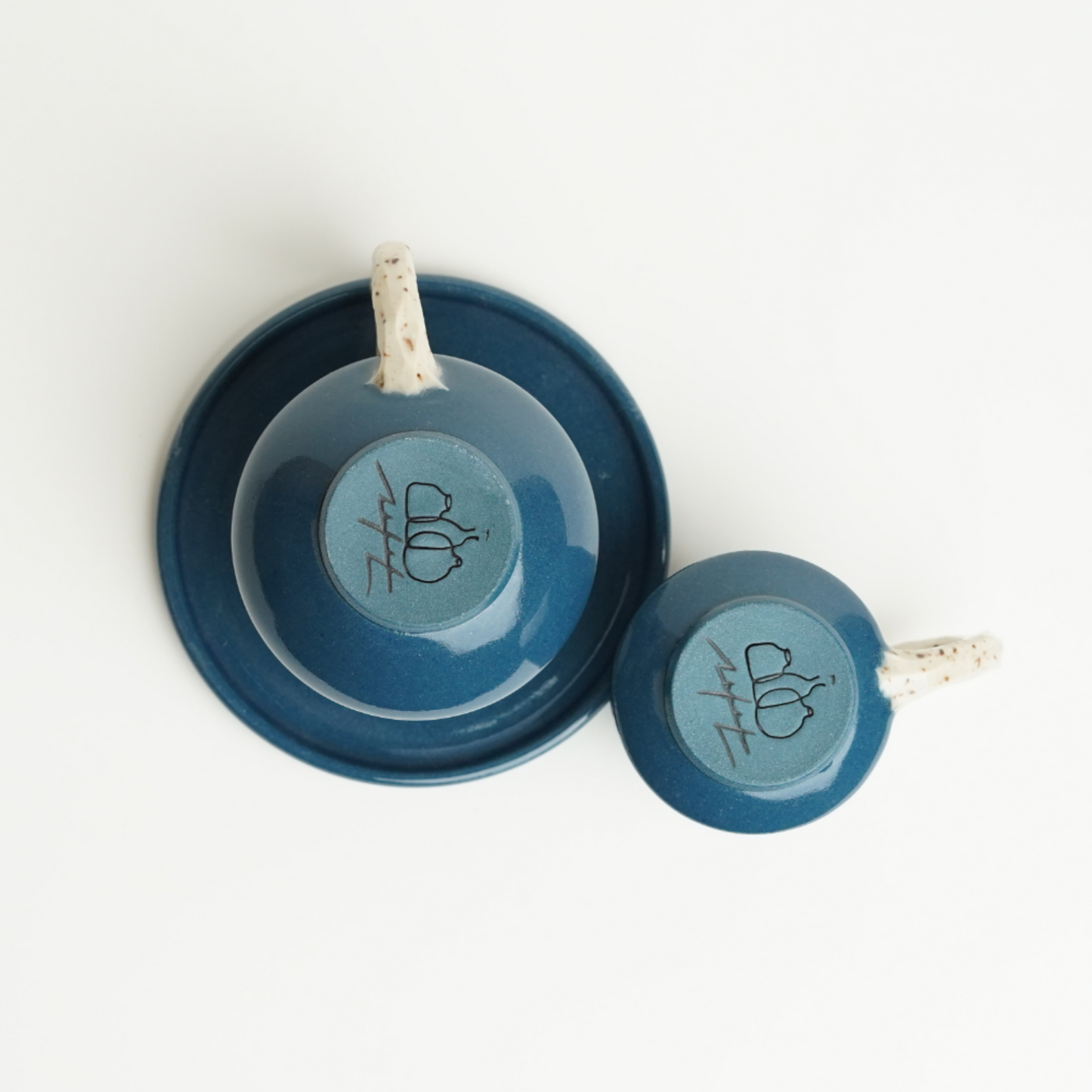 Blue Espresso Set