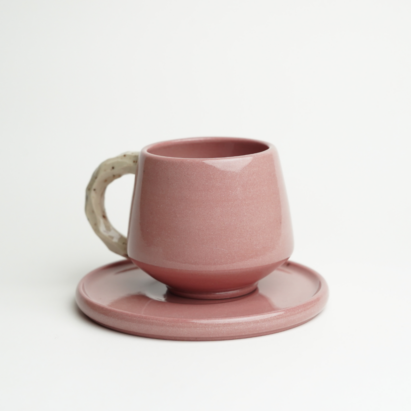 Pink Espresso Cup