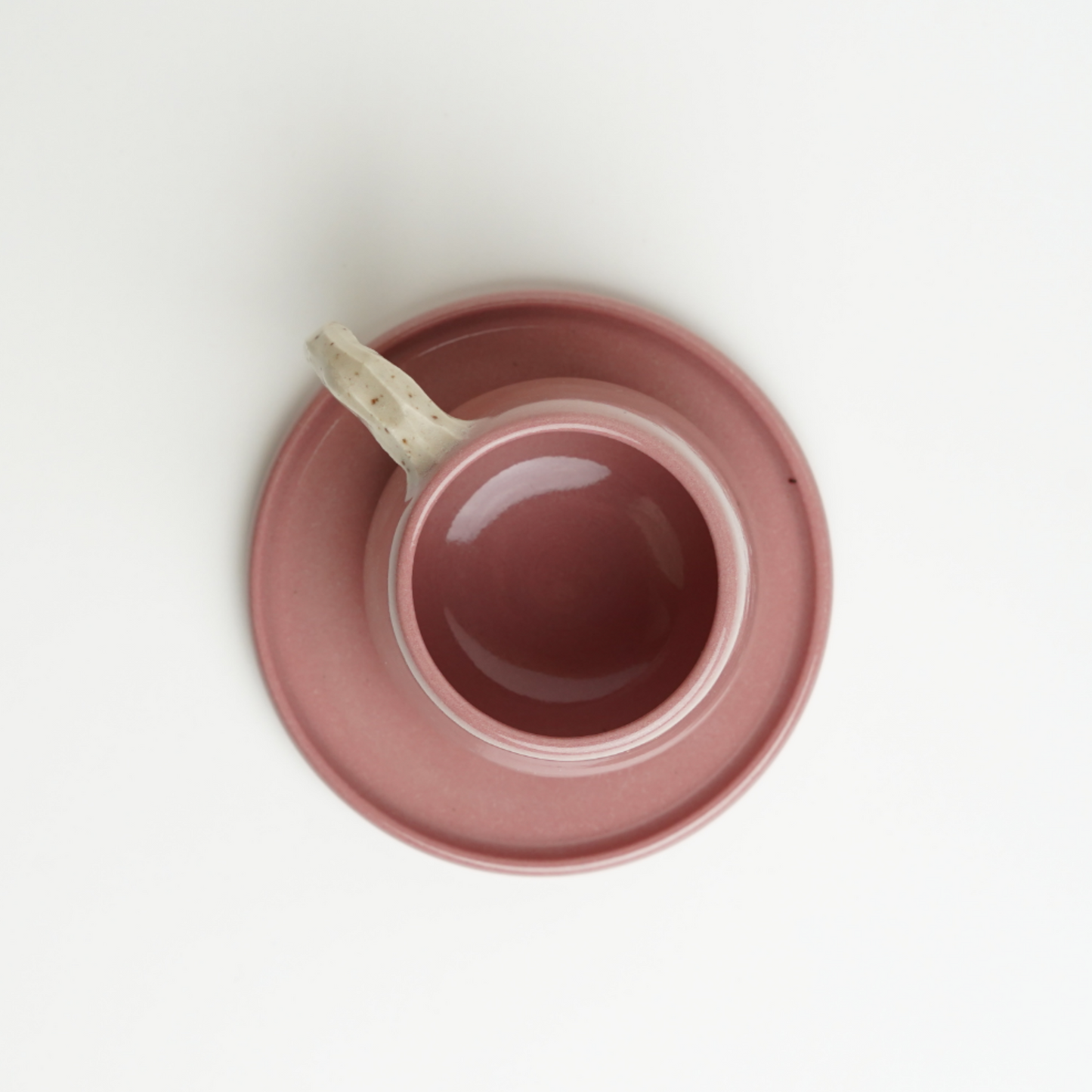 Pink Espresso Cup