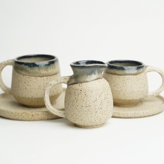 Stone Espresso Set