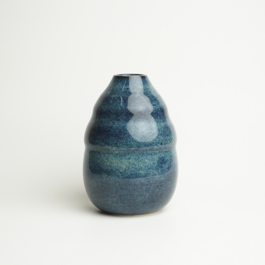 Small Blue Vase