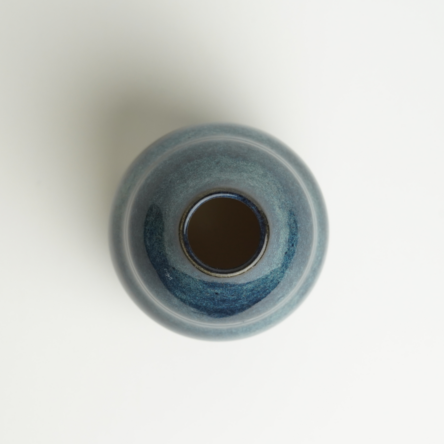 Small Blue Vase