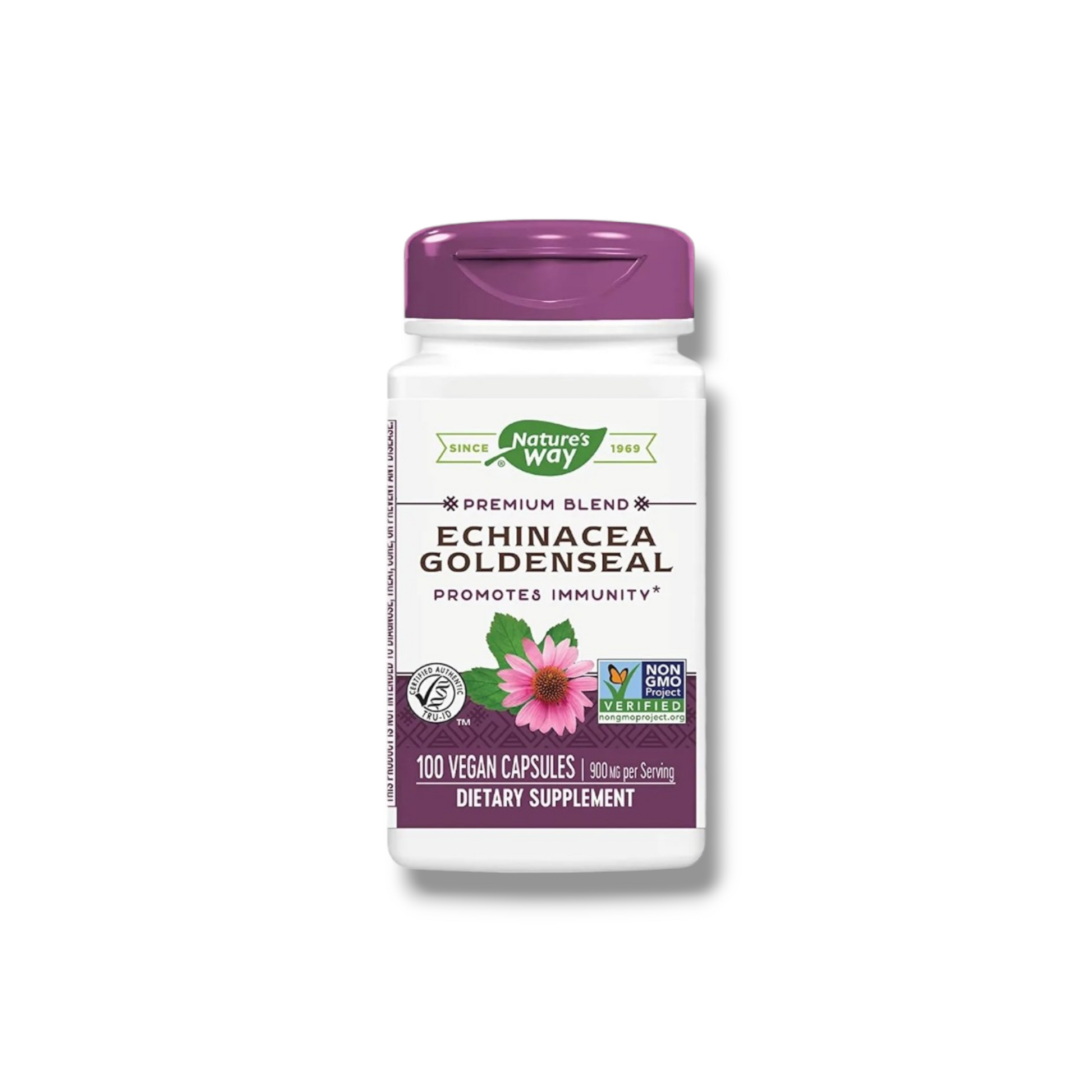 Nature's Way Echinacea Goldenseal 100caps