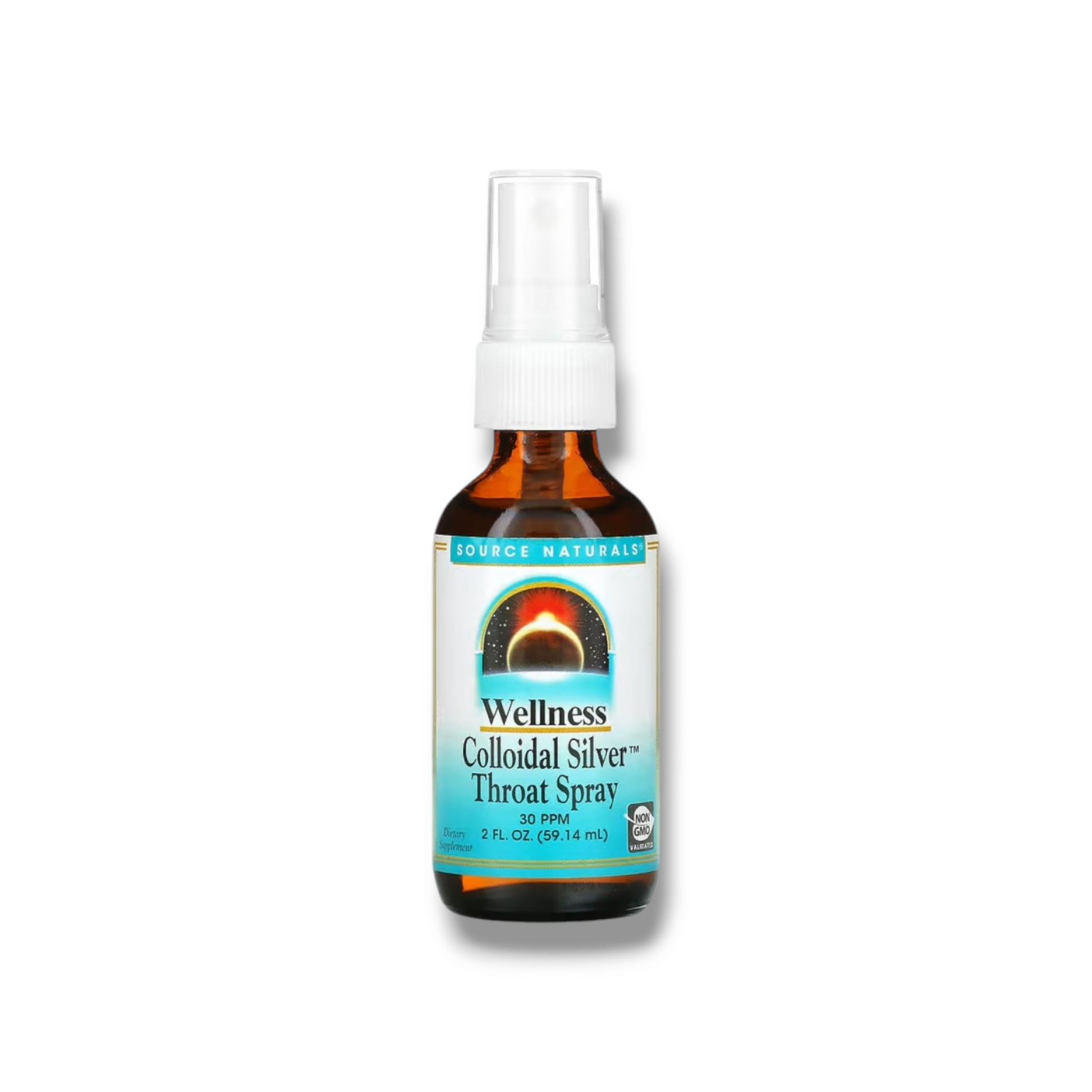 Source Naturals Ultra Colloidal Silver Spray 30PPM 2oz