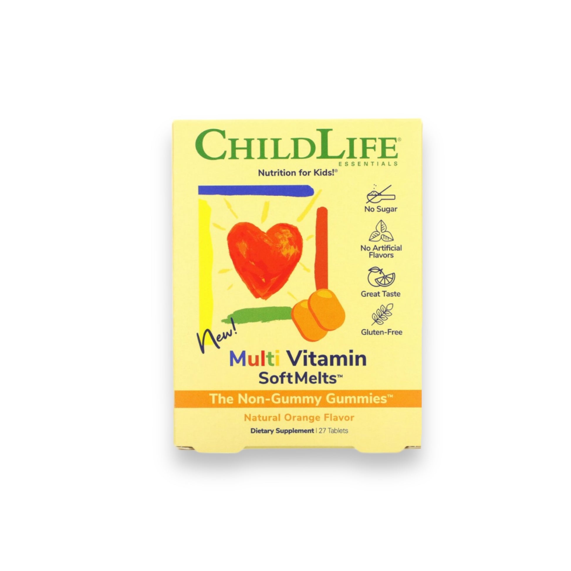 ChildLife MultiVitamin Soft