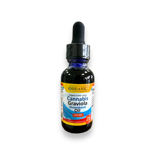 Oshianic Cannabis Graviola Oil