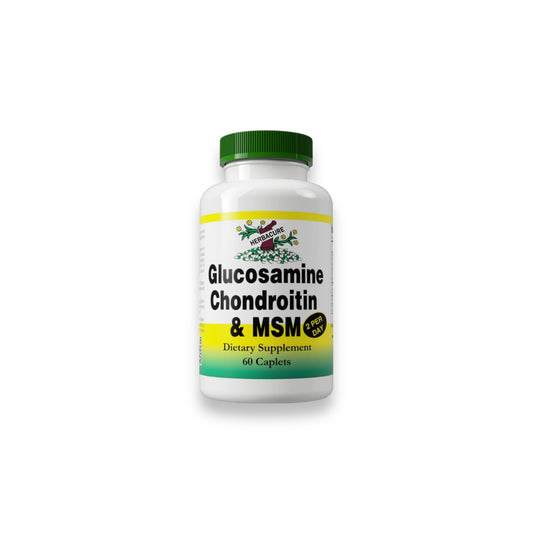 Herbacure Glucosamine Chondroitin & MSM