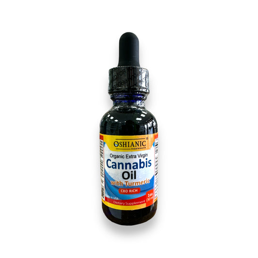 Oshianic Cannabis Oil with Turmeric