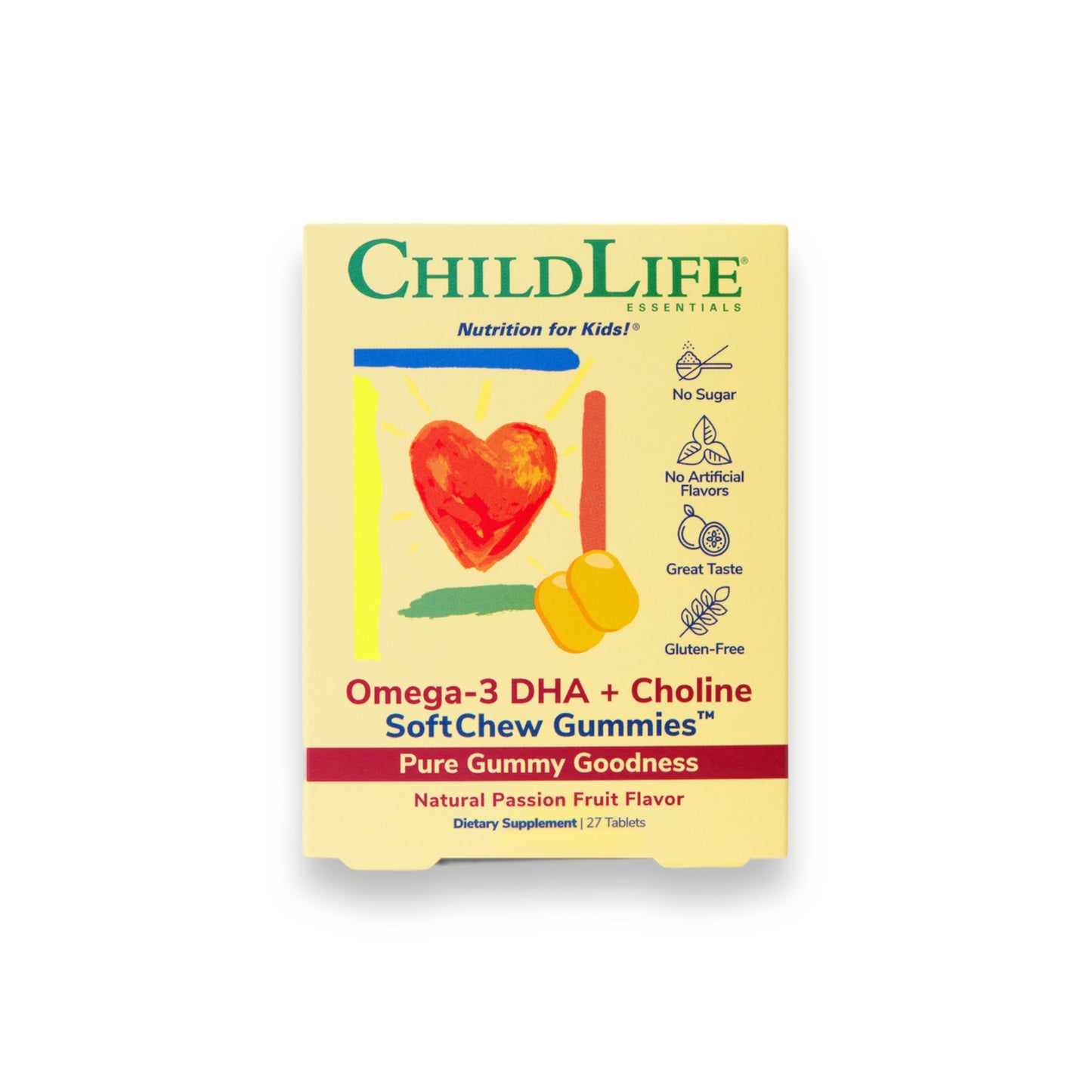 ChildLife Omega-3 DHA + Choline