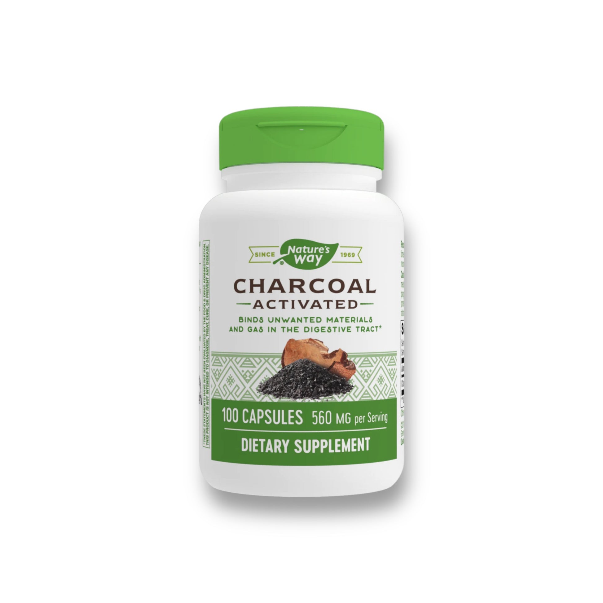 Nature's Way Activated Charcoal