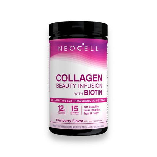 Neocell Collagen Infusion with Biotin Cranberry Flavor